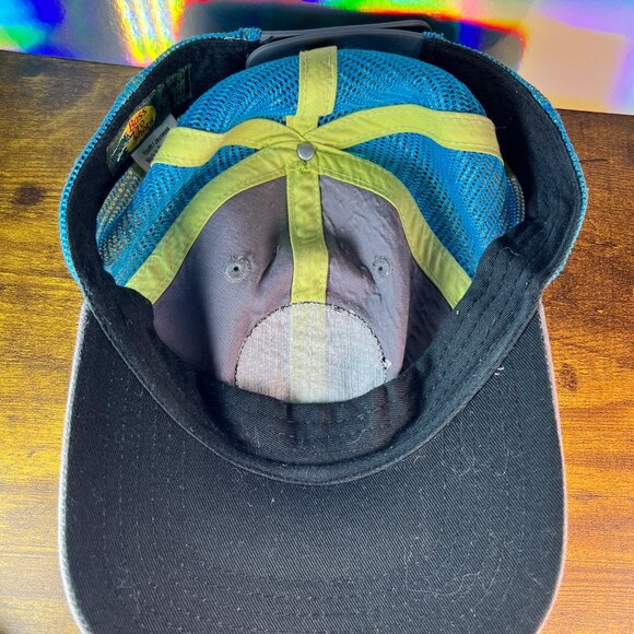 Bass Pro Shops blue size S Gone Fishing Baseball Cap - Picture 6 of 9